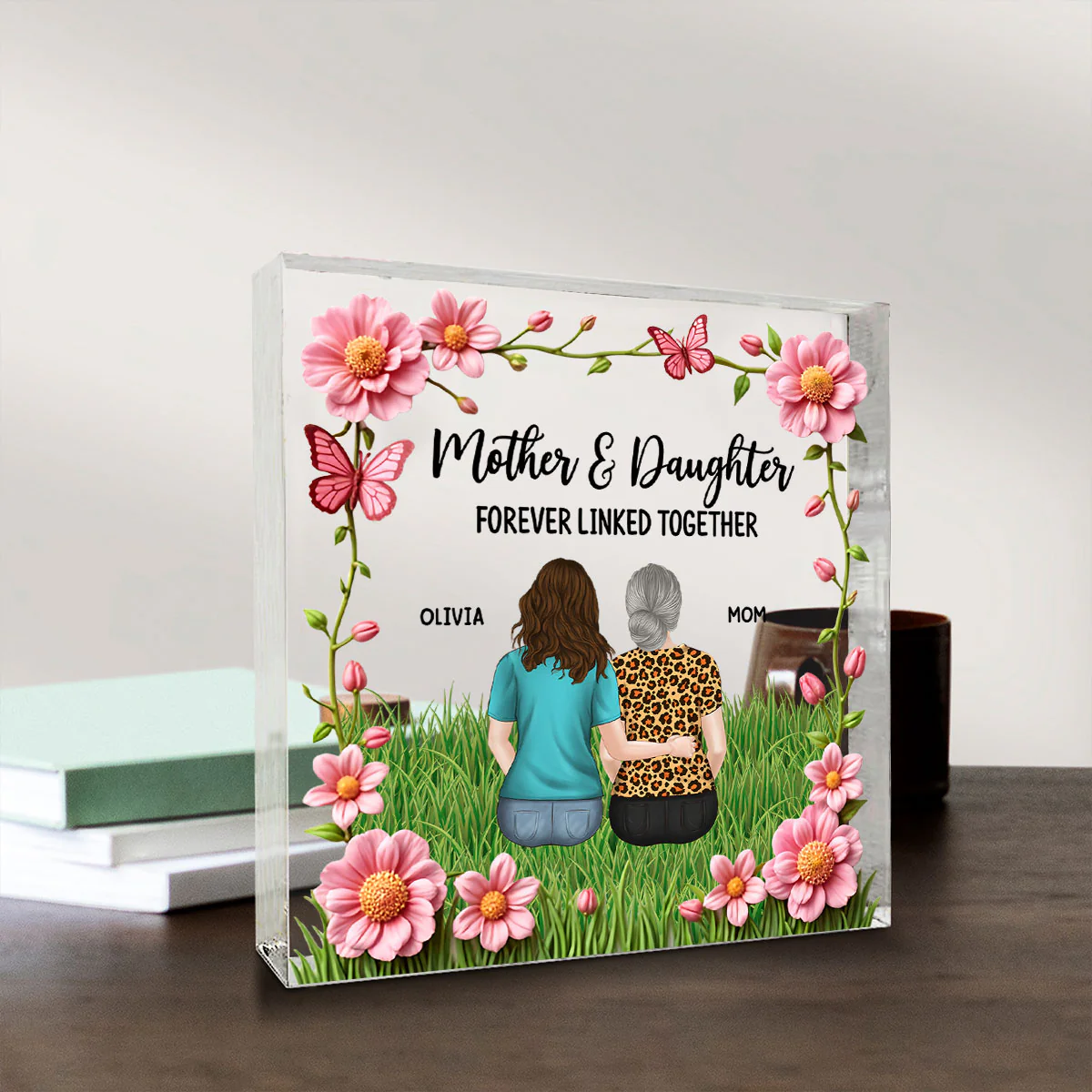 Forever Together - Personalized Custom Acrylic Plaque - Image 2