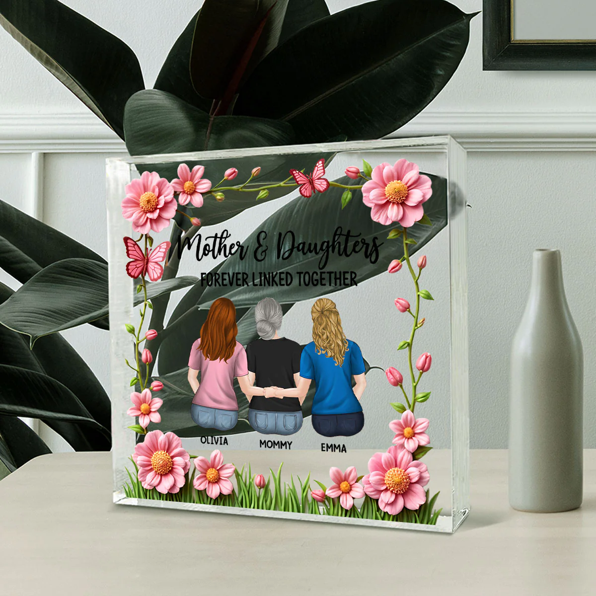 Forever Together - Personalized Custom Acrylic Plaque - Image 5