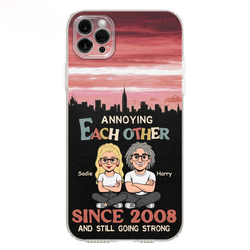 Forever With You - Personalized Custom Phone Case - Image 10