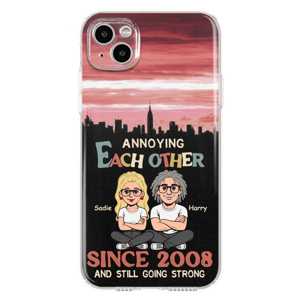 Forever With You - Personalized Custom Phone Case - Image 12