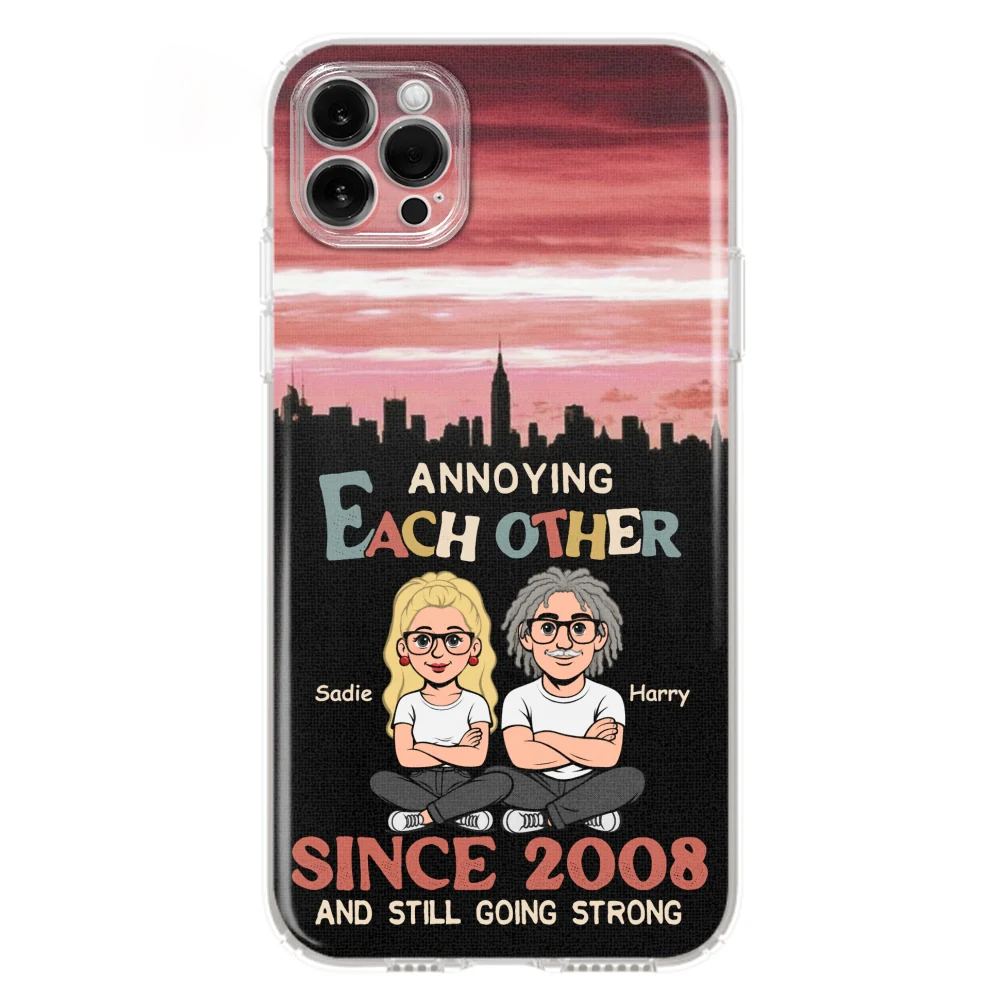Forever With You - Personalized Custom Phone Case - Image 13