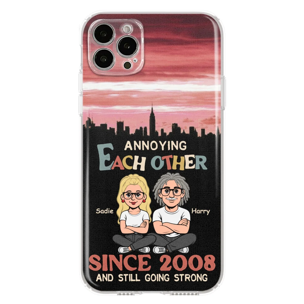 Forever With You - Personalized Custom Phone Case - Image 14