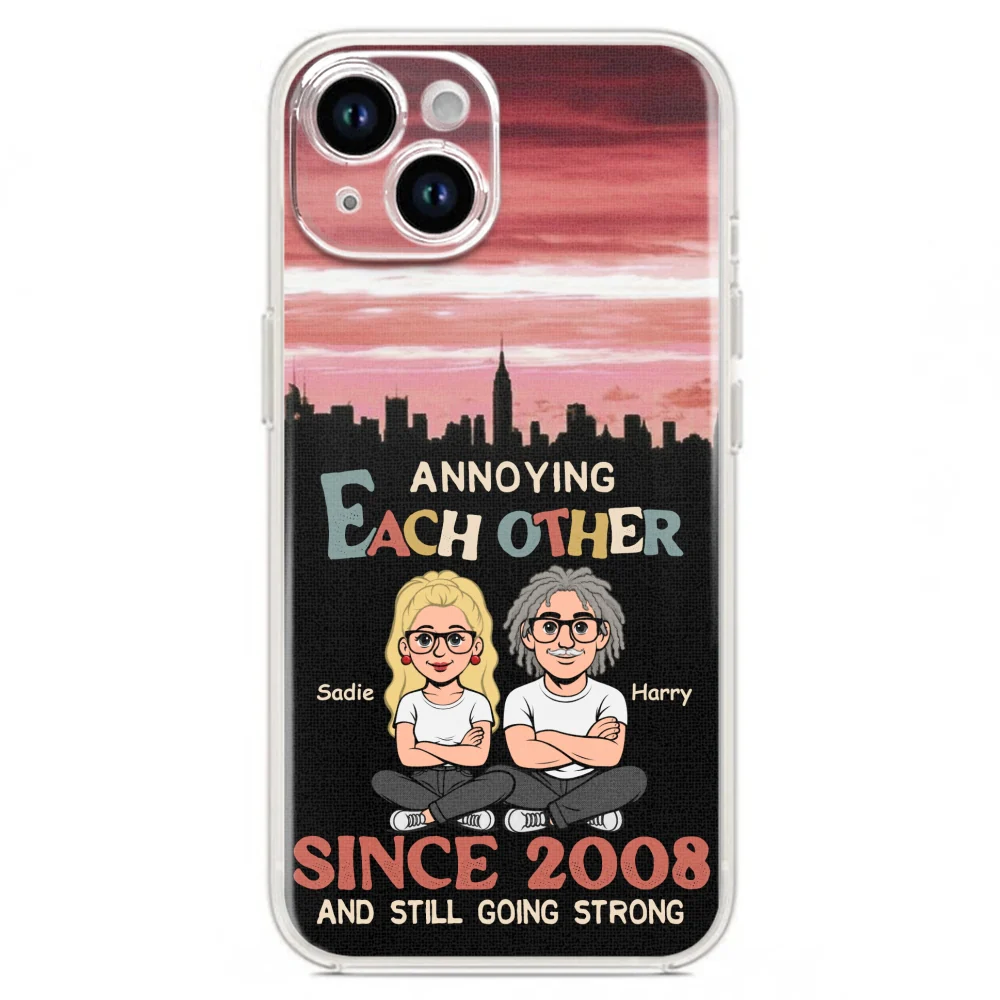 Forever With You - Personalized Custom Phone Case - Image 16
