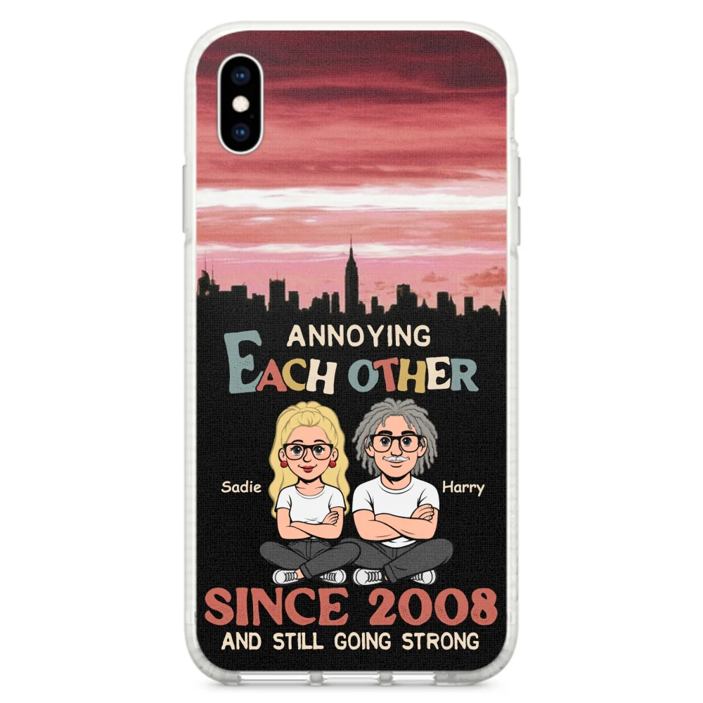 Forever With You - Personalized Custom Phone Case - Image 22