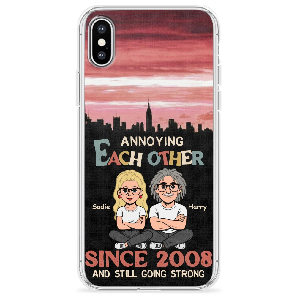 Forever With You - Personalized Custom Phone Case - Image 23