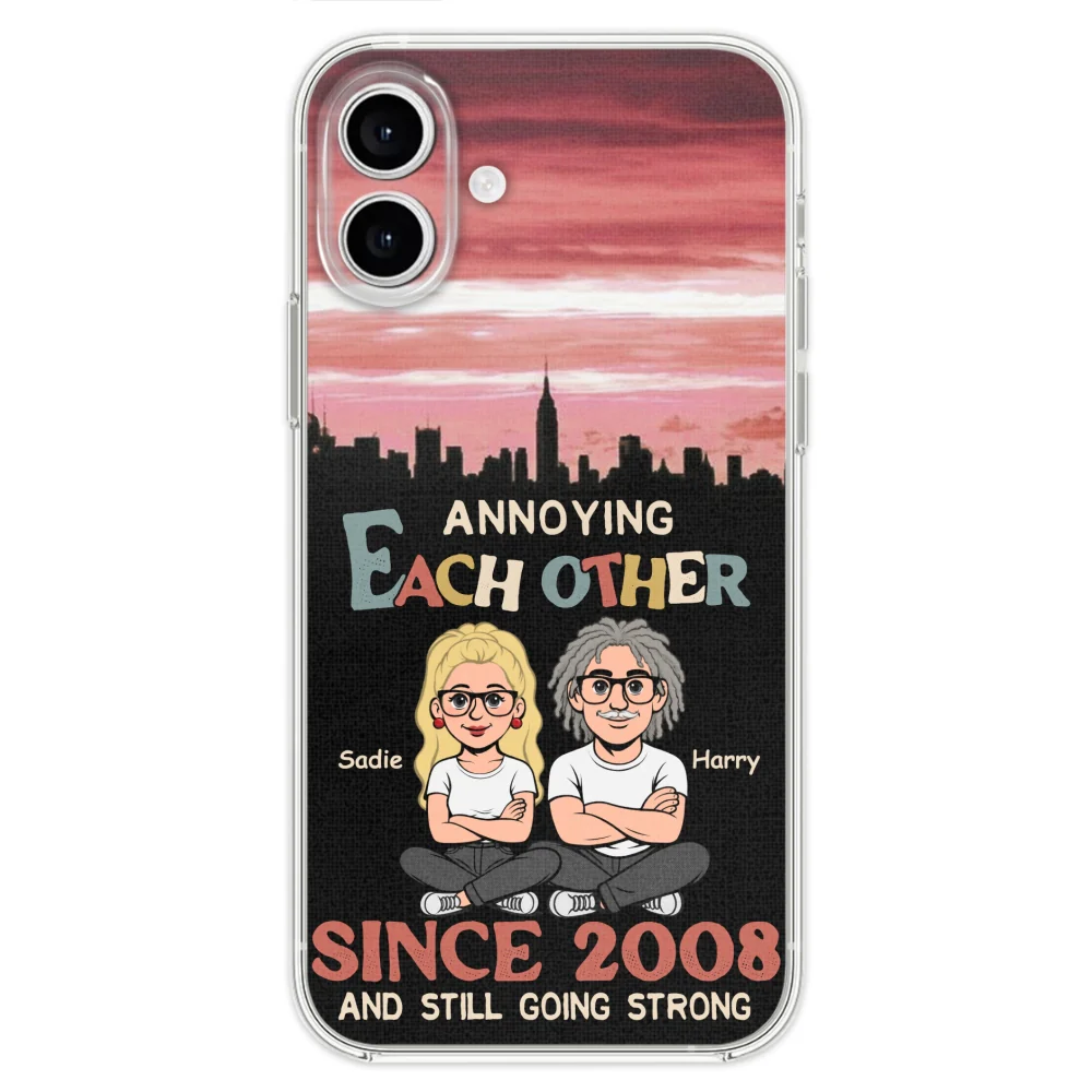 Forever With You - Personalized Custom Phone Case - Image 24