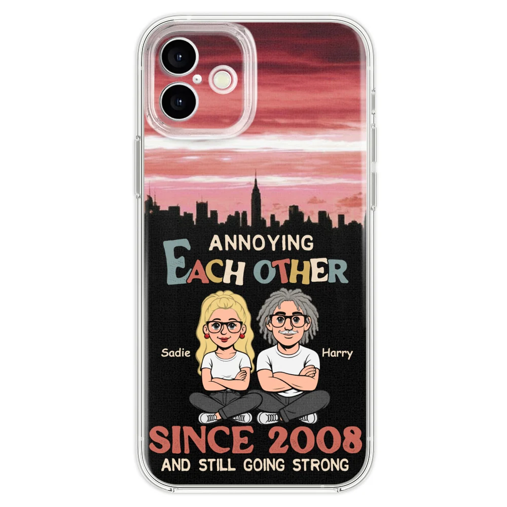 Forever With You - Personalized Custom Phone Case - Image 26
