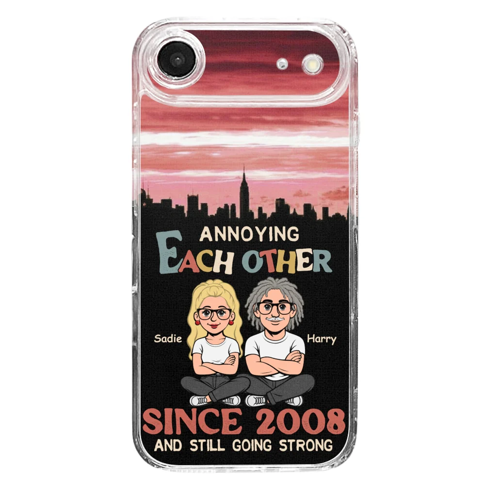 Forever With You - Personalized Custom Phone Case - Image 27