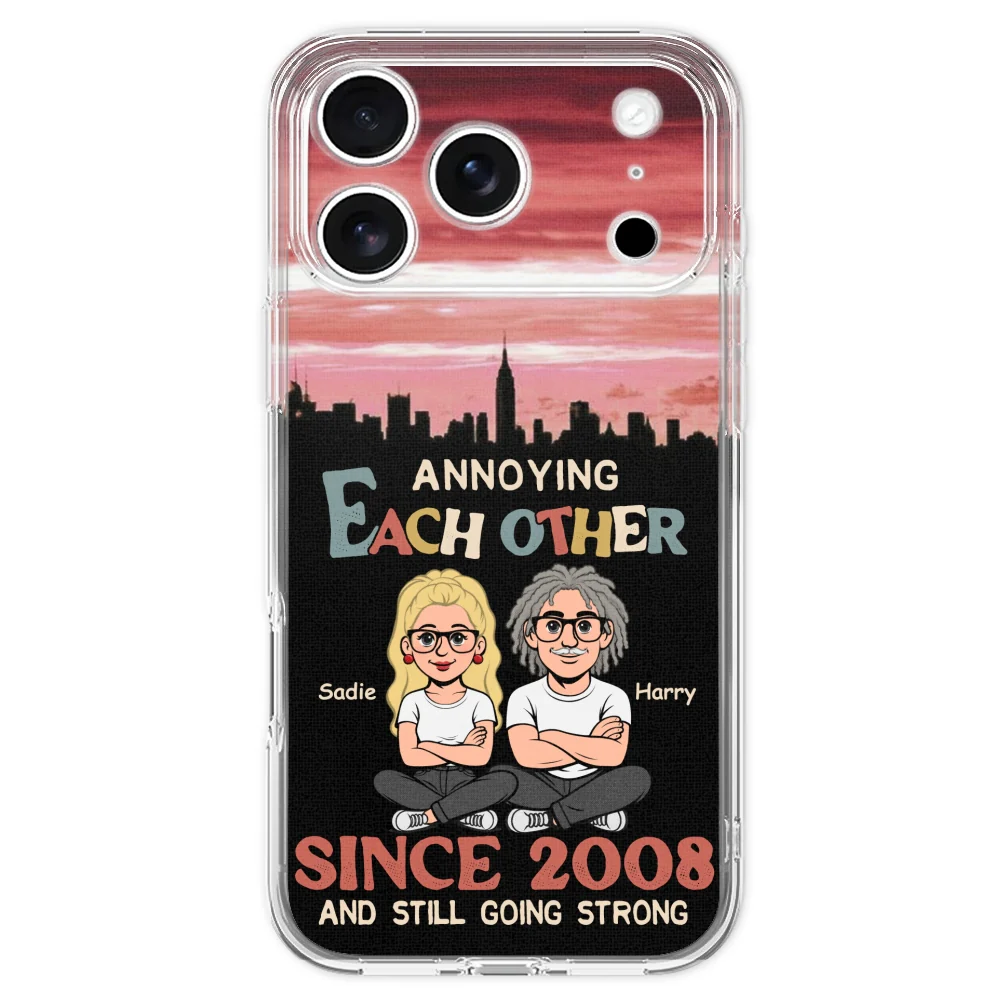 Forever With You - Personalized Custom Phone Case - Image 28