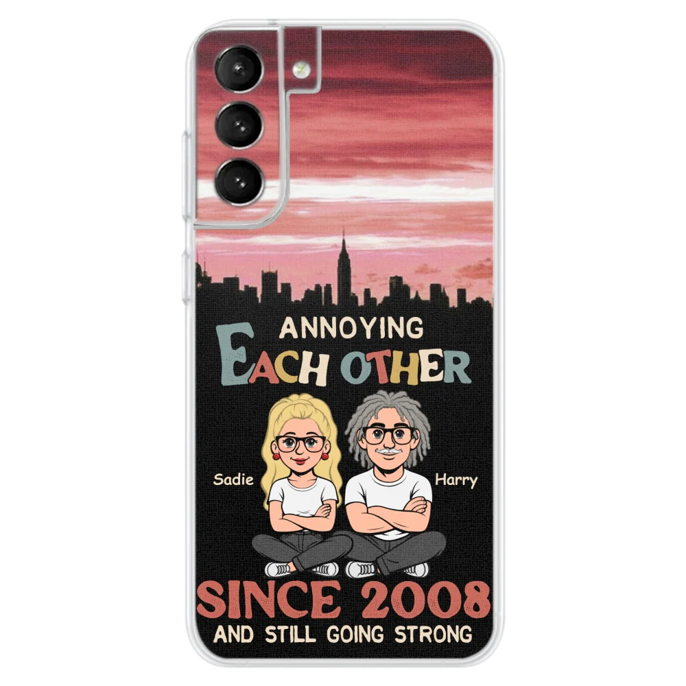 Forever With You - Personalized Custom Phone Case - Image 30