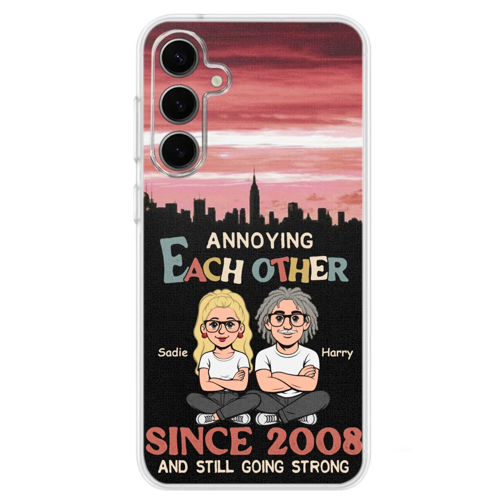 Forever With You - Personalized Custom Phone Case - Image 32