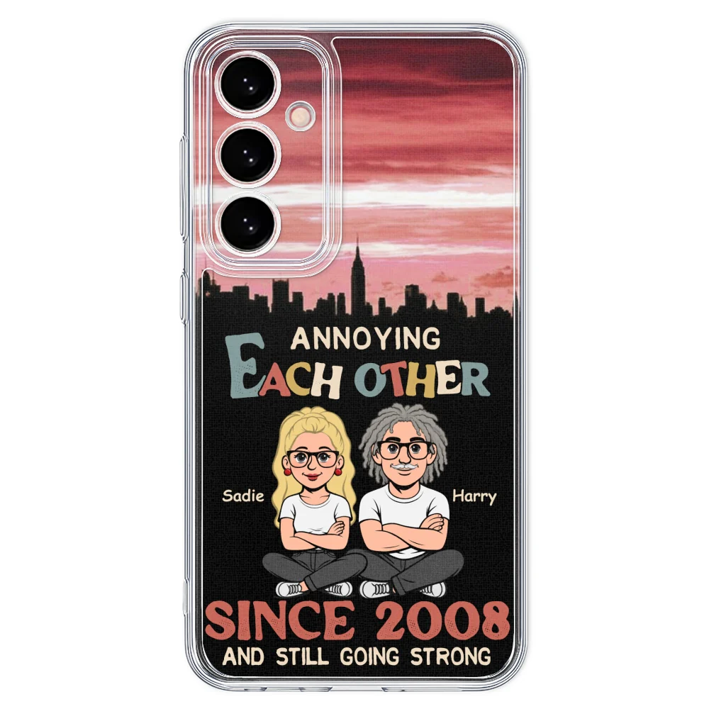 Forever With You - Personalized Custom Phone Case - Image 33