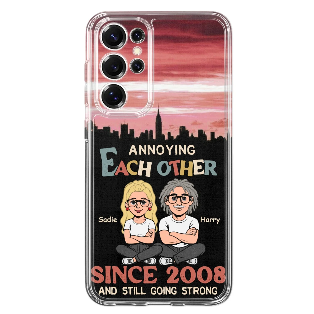 Forever With You - Personalized Custom Phone Case - Image 34
