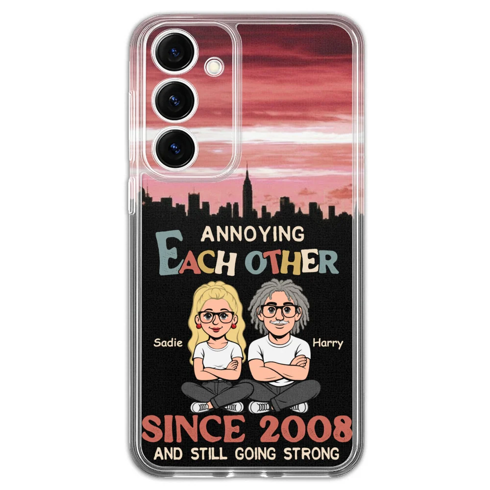 Forever With You - Personalized Custom Phone Case - Image 35
