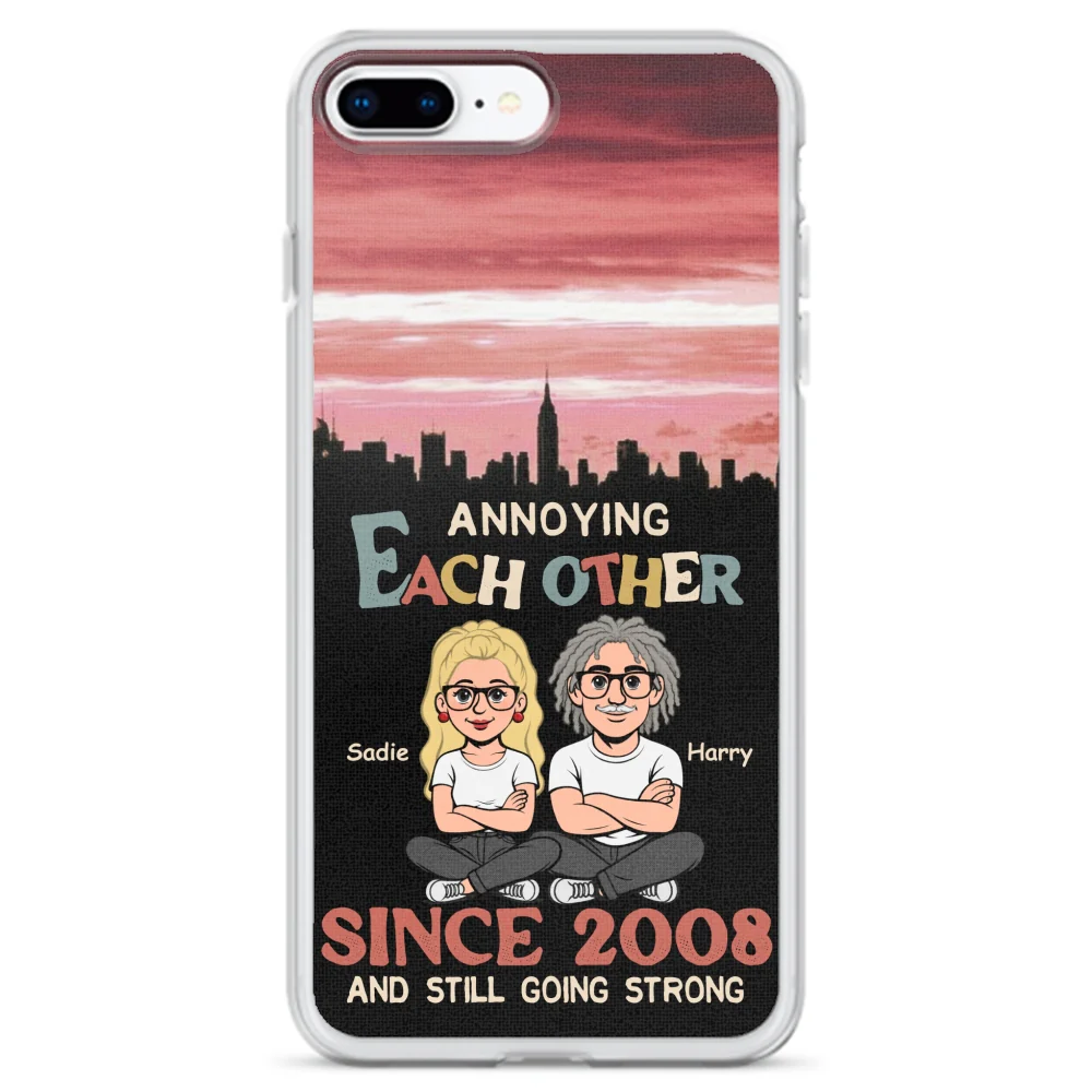 Forever With You - Personalized Custom Phone Case - Image 5