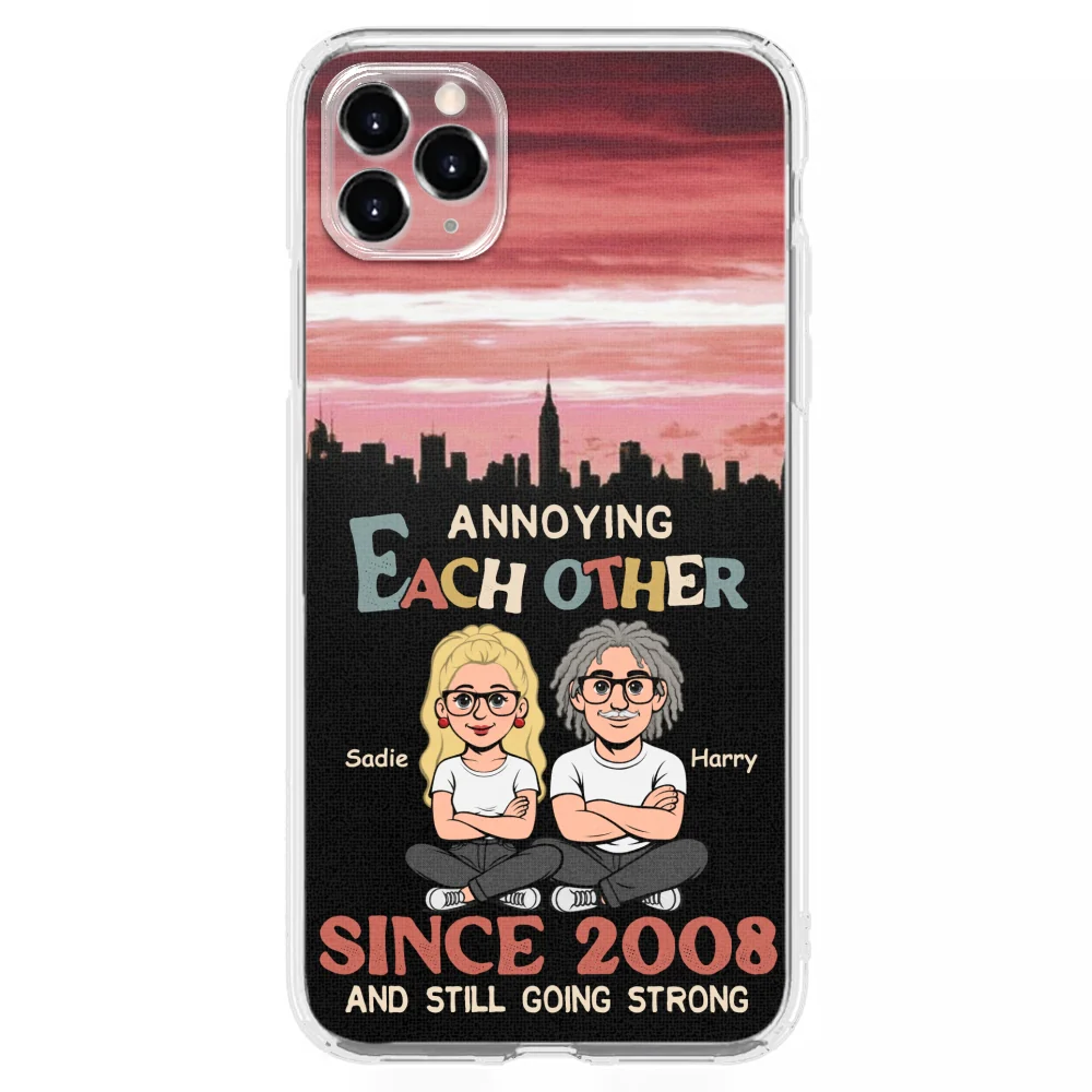 Forever With You - Personalized Custom Phone Case - Image 7