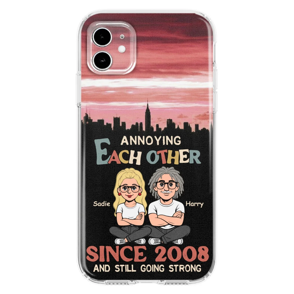 Forever With You - Personalized Custom Phone Case - Image 9