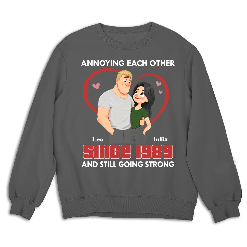 Forever With You - Personalized Custom Shirt - Image 15