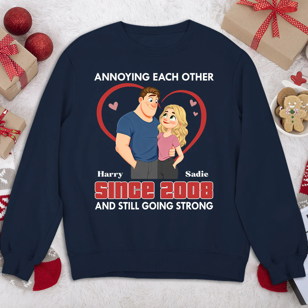 Forever With You - Personalized Custom Shirt - Image 5
