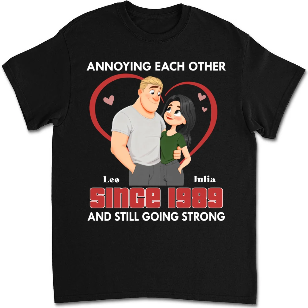 Forever With You - Personalized Custom Shirt - Image 7