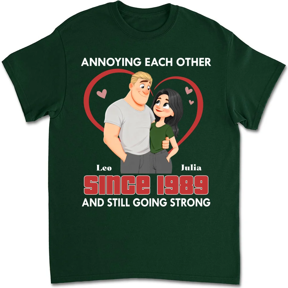 Forever With You - Personalized Custom Shirt - Image 9