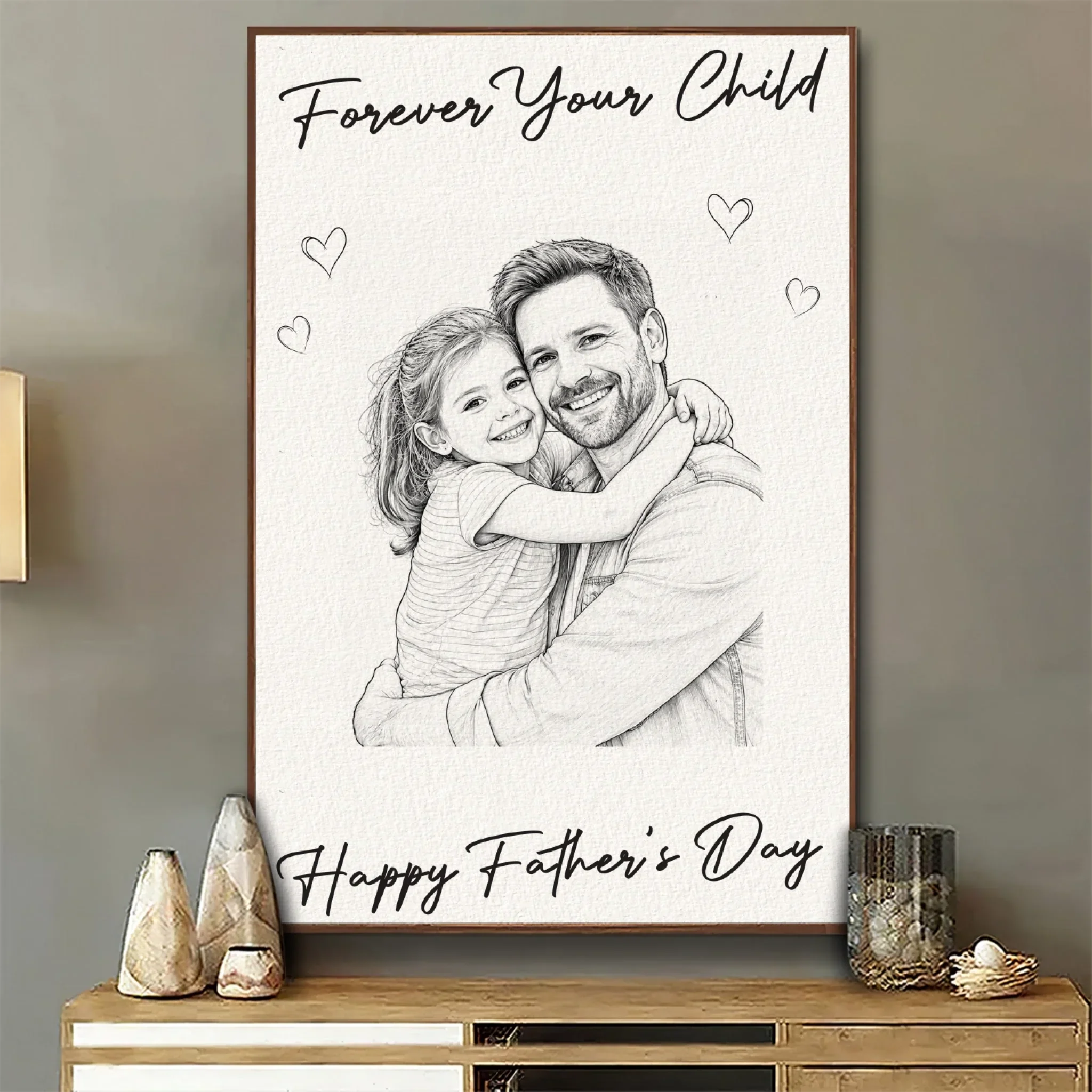 Forever Your Child 2 - Personalized Custom Poster - Image 7