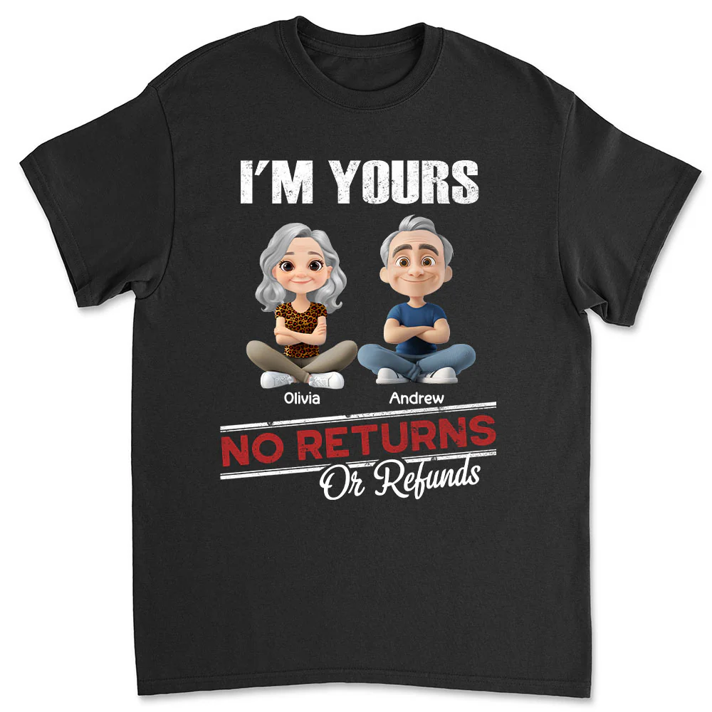 Forever Yours - Personalized Custom Shirt