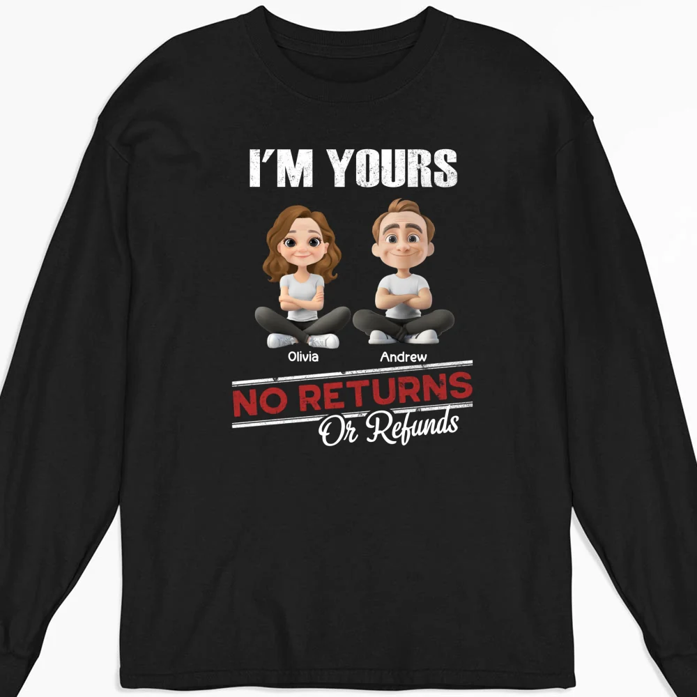 Forever Yours - Personalized Custom Shirt - Image 12