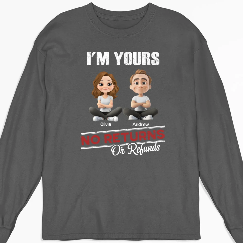 Forever Yours - Personalized Custom Shirt - Image 13