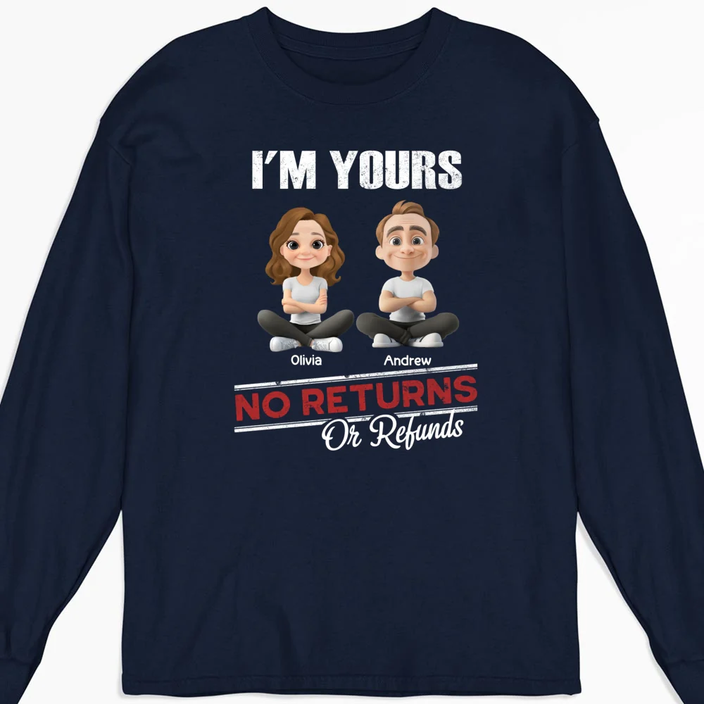 Forever Yours - Personalized Custom Shirt - Image 14