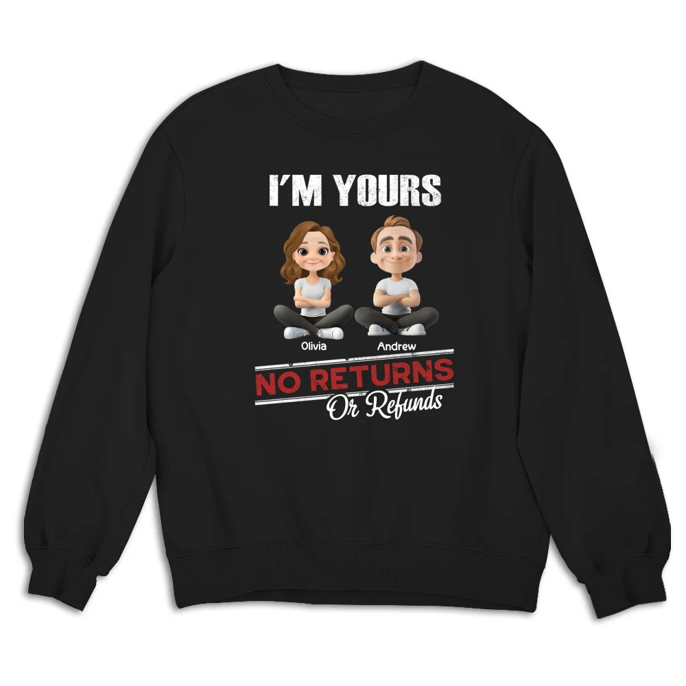 Forever Yours - Personalized Custom Shirt - Image 15