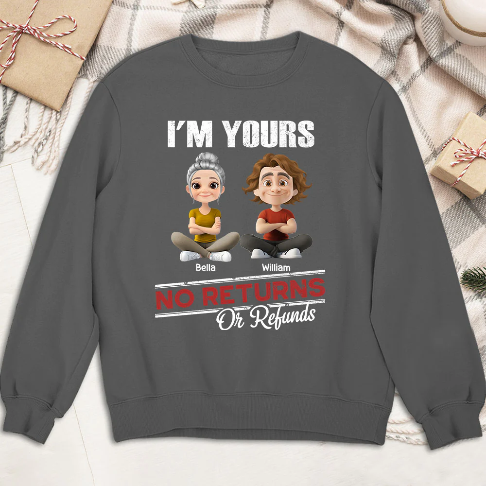 Forever Yours - Personalized Custom Shirt - Image 2
