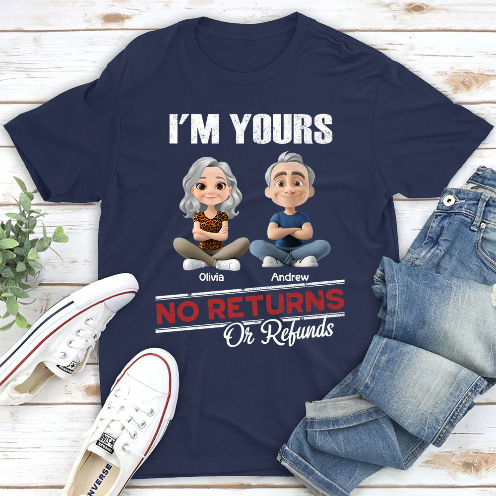 Forever Yours - Personalized Custom Shirt - Image 3