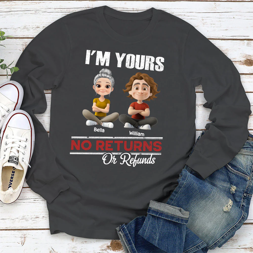 Forever Yours - Personalized Custom Shirt - Image 4