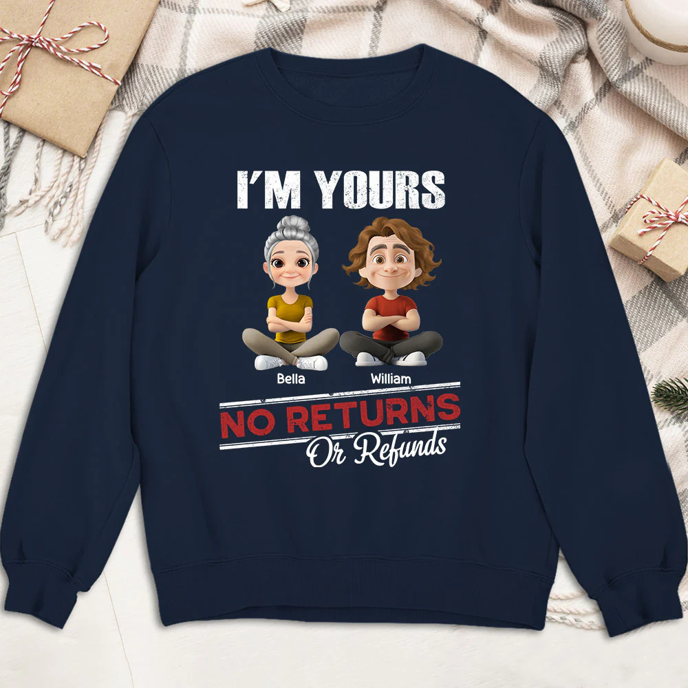 Forever Yours - Personalized Custom Shirt - Image 5