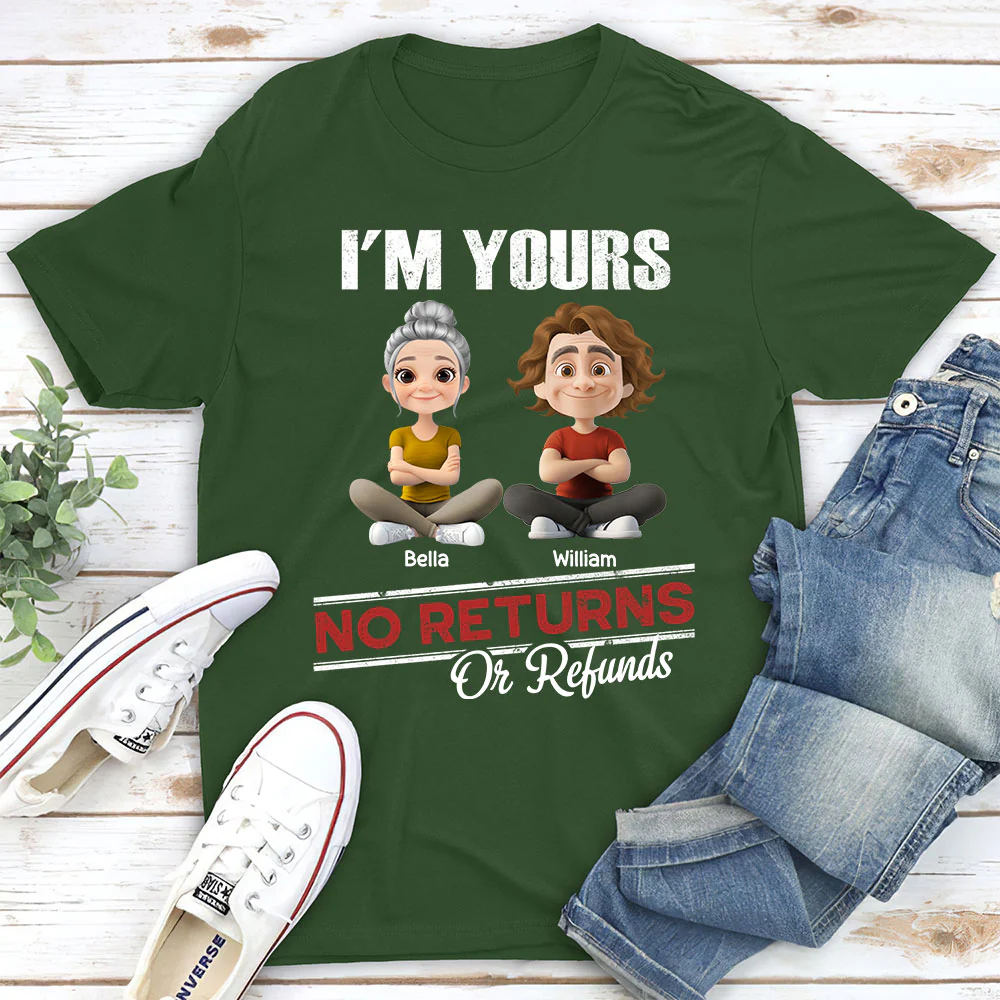Forever Yours - Personalized Custom Shirt - Image 6