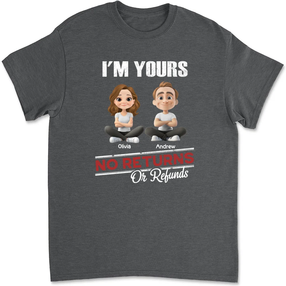 Forever Yours - Personalized Custom Shirt - Image 9