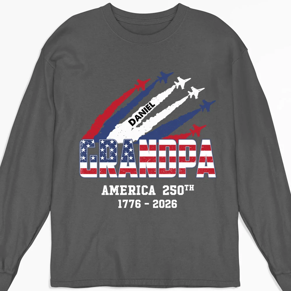 Freedom For America - Personalized Custom Shirt - Image 6