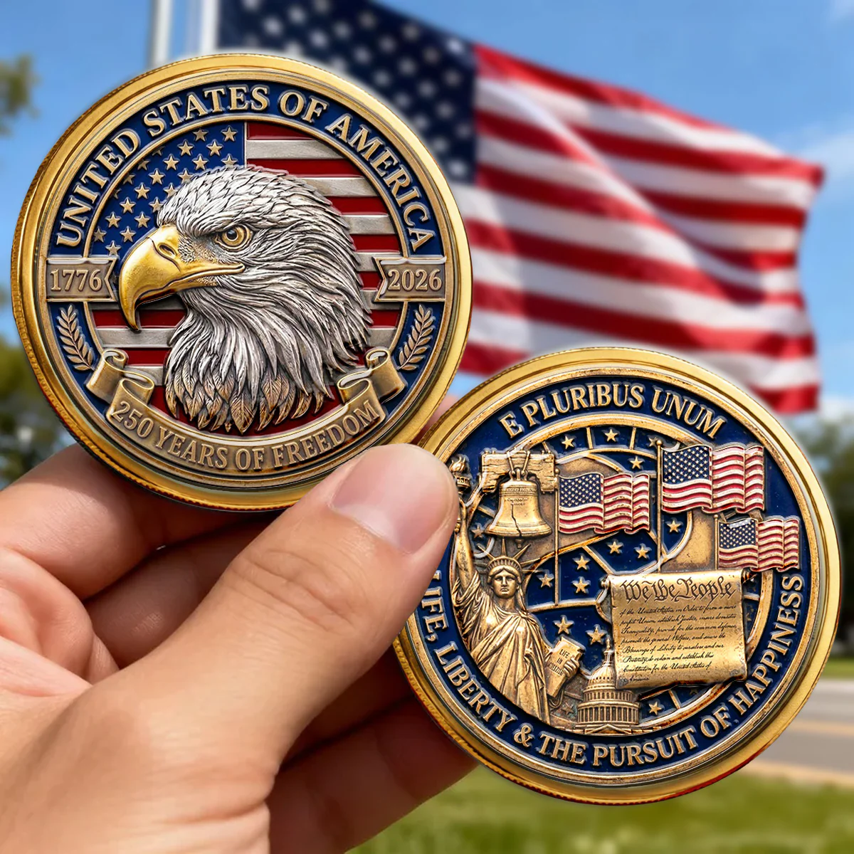 Limited 250th Anniversary Commemorative Coin