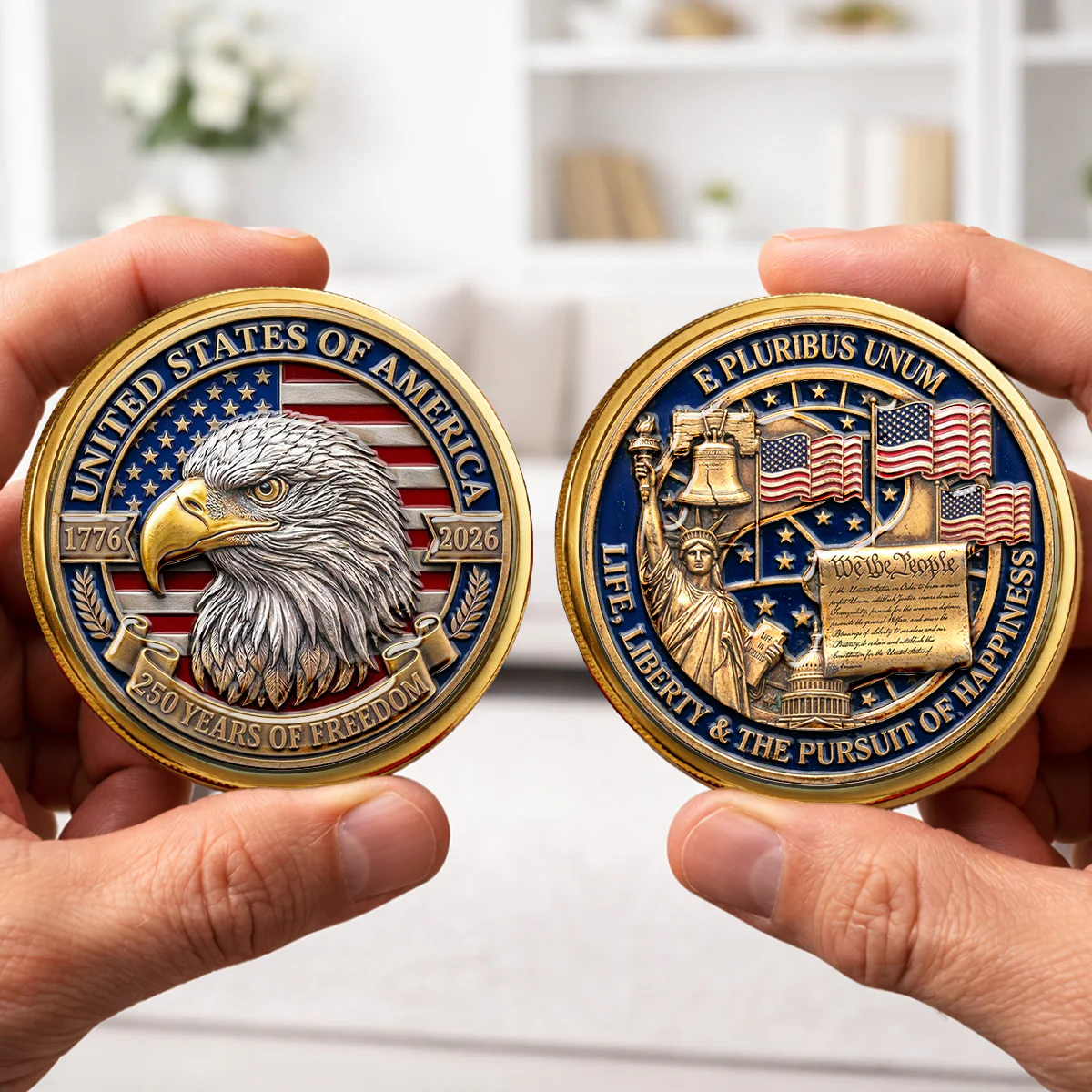 Limited 250th Anniversary Commemorative Coin - Image 4