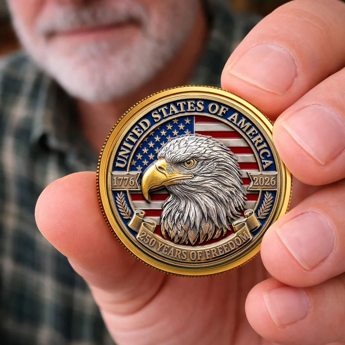 Limited 250th Anniversary Commemorative Coin - Image 5