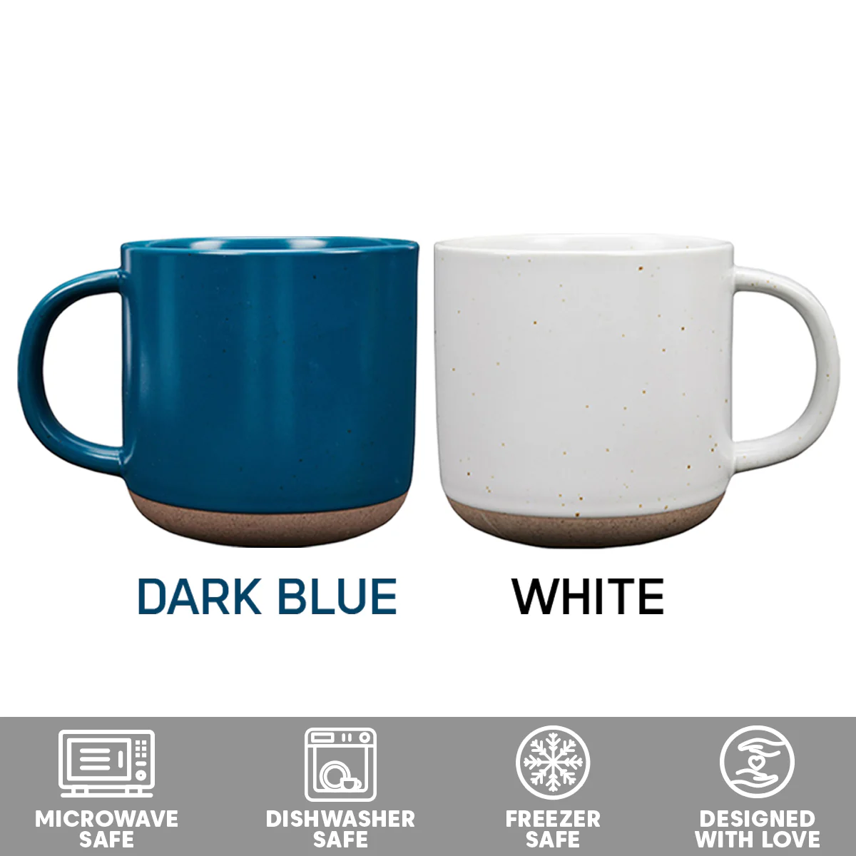 Friends Like Stars - Personalized Custom Engraved Pottery Mug - Image 5