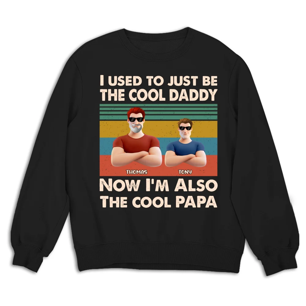From Dad To Grandpa With Love - Personalized Custom Shirt - Image 18