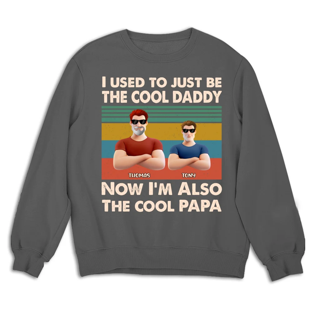 From Dad To Grandpa With Love - Personalized Custom Shirt - Image 19