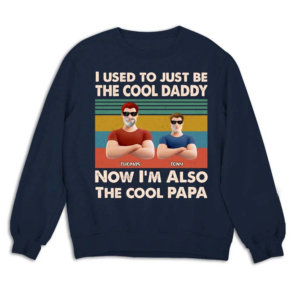 From Dad To Grandpa With Love - Personalized Custom Shirt - Image 20