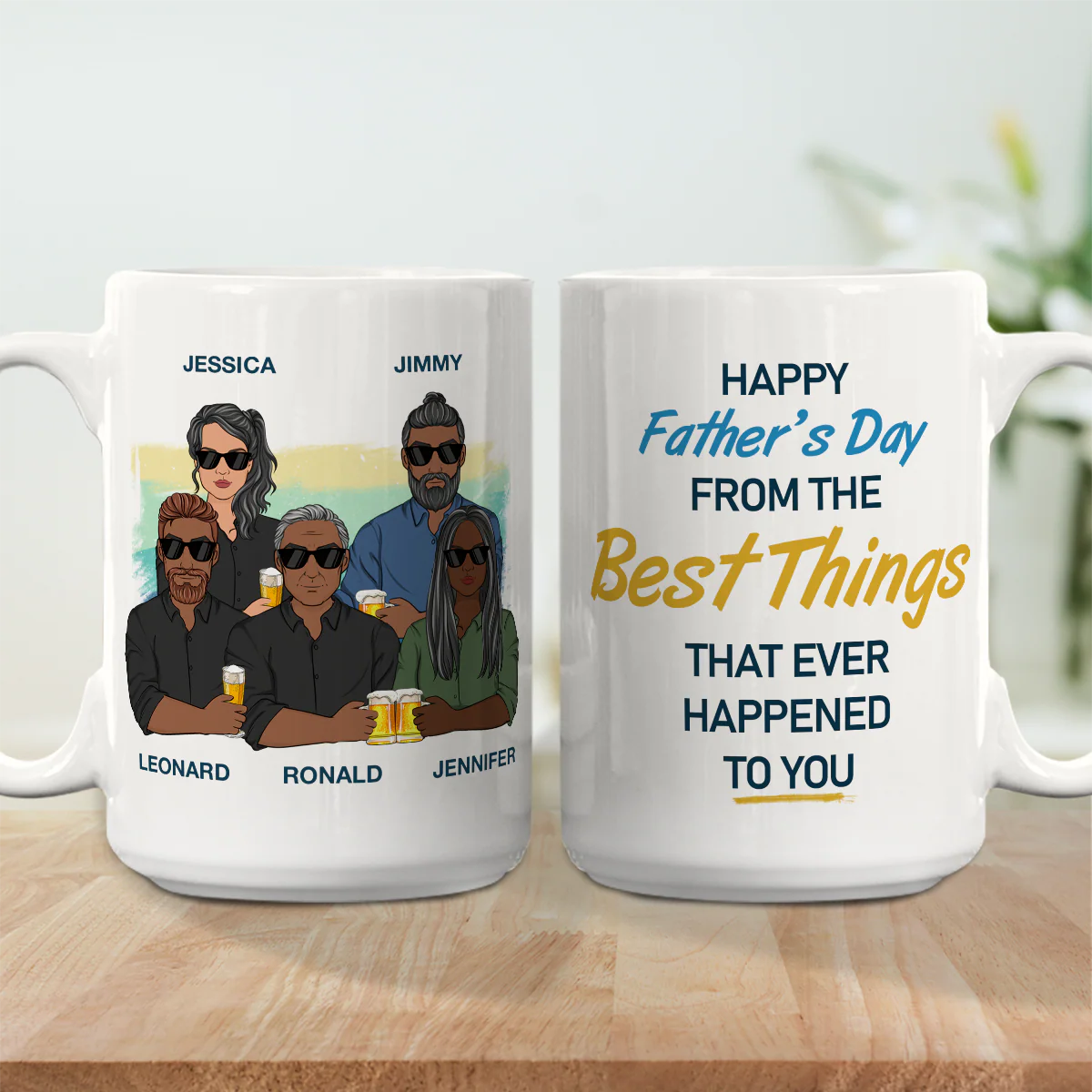 From The Best Thing That Ever Happened To You - Personalized Custom Coffee Mug - Image 4