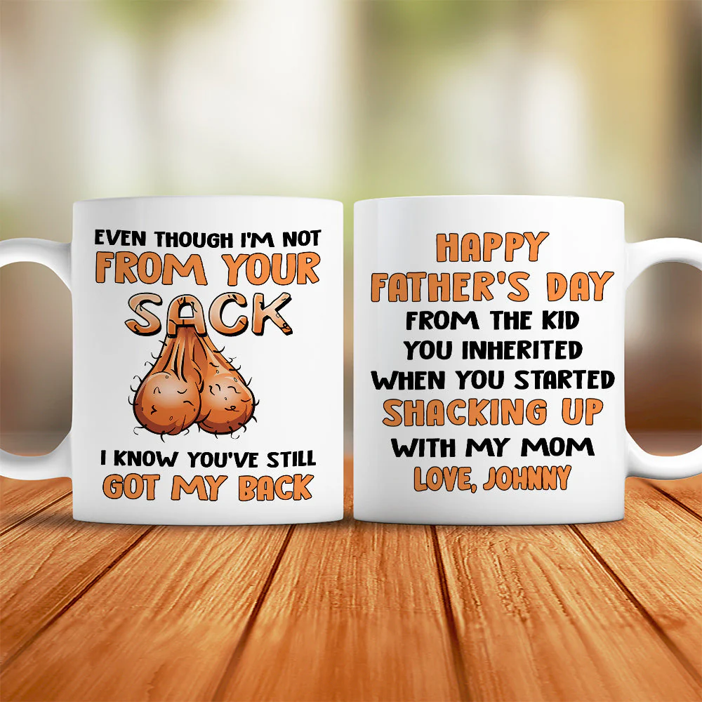 From Your Sack - Personalized Custom Coffee Mug - Image 4