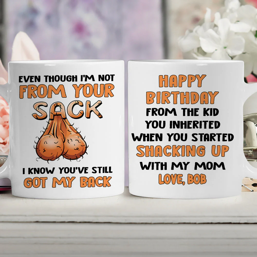 From Your Sack - Personalized Custom Coffee Mug - Image 5