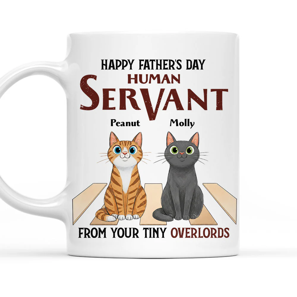 From Your Tiny Overlord - Personalized Custom Coffee Mug