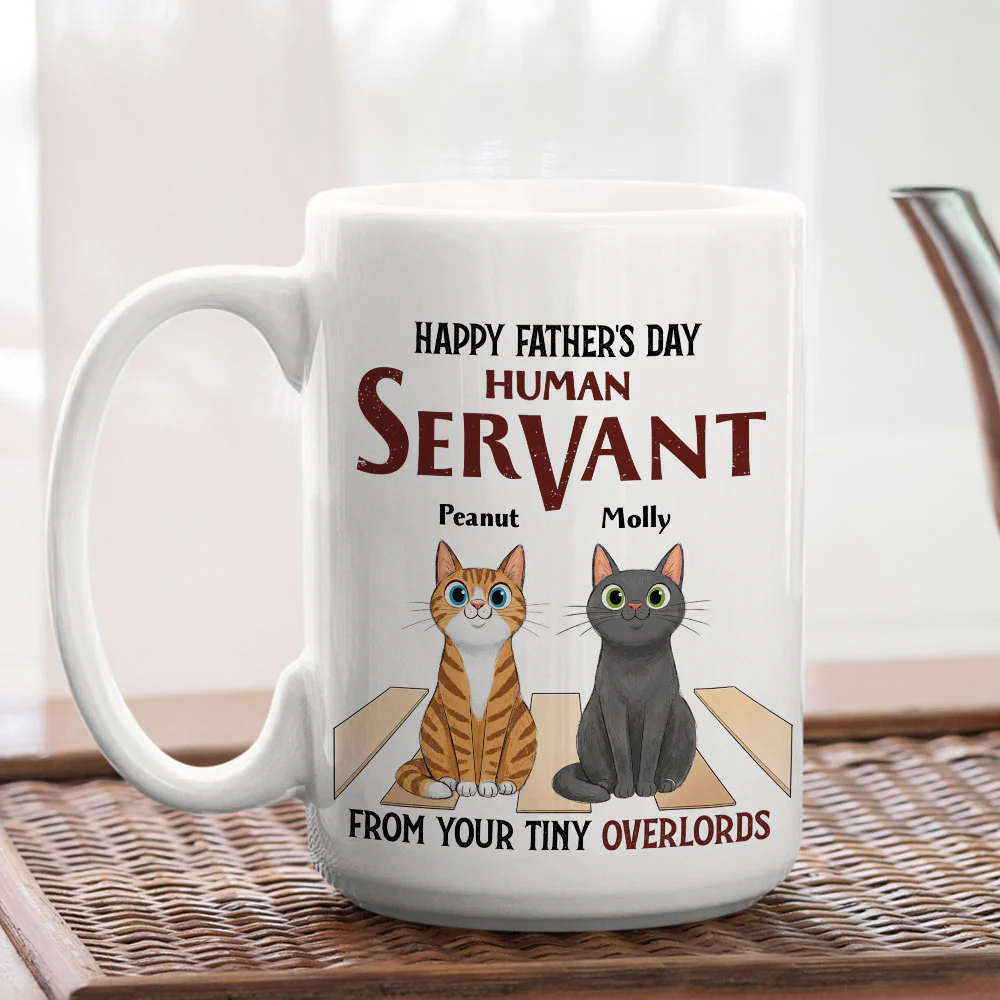 From Your Tiny Overlord - Personalized Custom Coffee Mug - Image 5